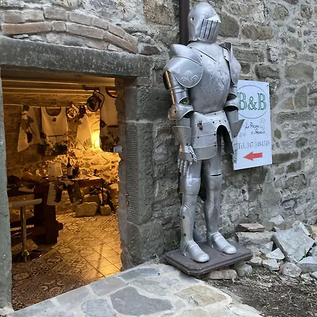 La Pecora E L Agnello Frühstückspension Caprese Michelangelo