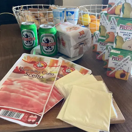 La Pecora E L Agnello Frühstückspension