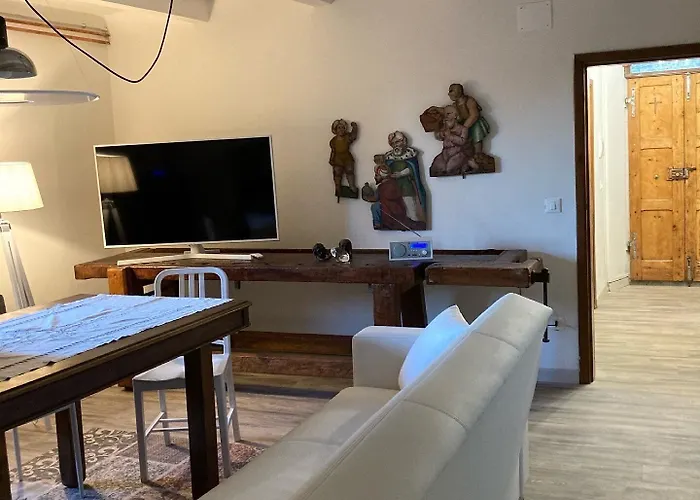 B&B La Pecora E L Agnello 카프라스미켈란젤로