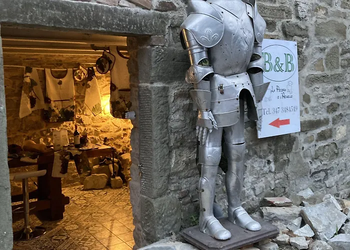 La Pecora E L Agnello Alojamento de Acomodação e Pequeno-almoço Caprese Michelangelo