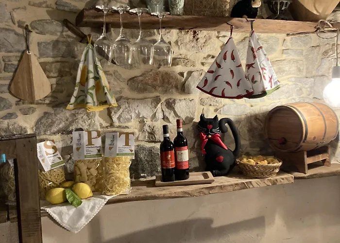 Alojamento de Acomodação e Pequeno-almoço La Pecora E L Agnello